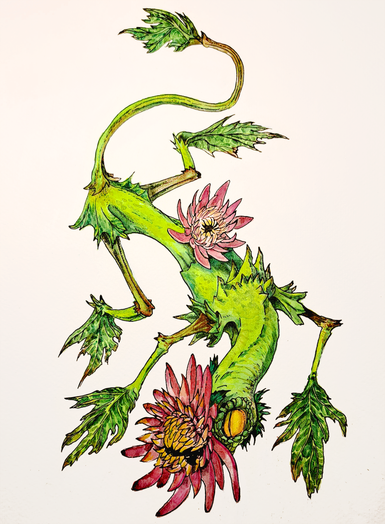 flower creature